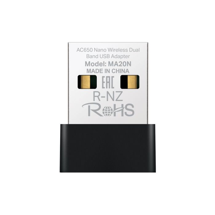 WiFi-адаптер MERCUSYS MA20 AC650, USB