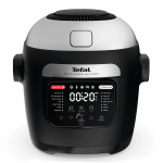 Мультиварка-скороварка Tefal Multicook Actifry, 1334Вт, чаша-6л, сенсорное управл., 14 програм, металл/пластик, черный