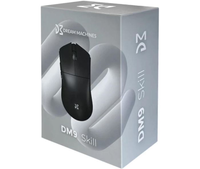 Миша ігрова Dream Machines DM9 Skill Wireless 8K Black