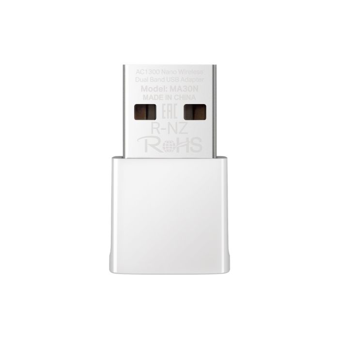 WiFi-адаптер MERCUSYS  AC1300, USB Mercusys MA30N