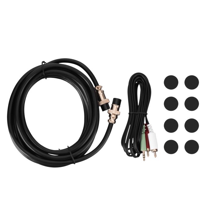 Акустическая система MICROLAB SOLO 5 2.0, 90w, mini-jack/, коричневый