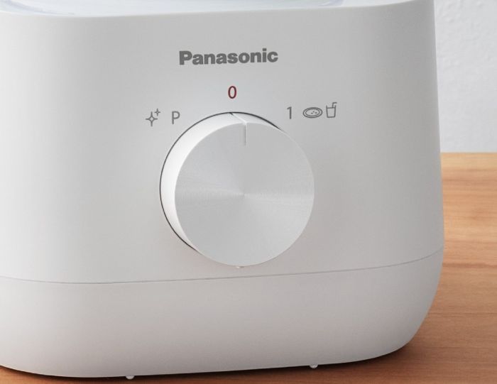 Блендер Panasonic стационарный, 450Вт, чаша-1350мл, мельн., для помола специй, белый