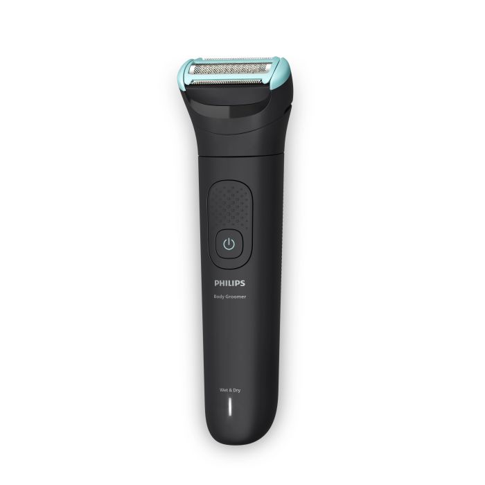 Триммер Philips Series 7000 для тела и интимных зон, акум., насадок-5, сталь, черный
