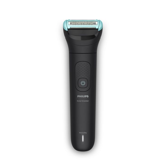 Триммер Philips Series 7000 для тела и интимных зон, акум., насадок-5, сталь, черный