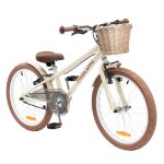 Детский велосипед Miqilong RM 20" бежевый