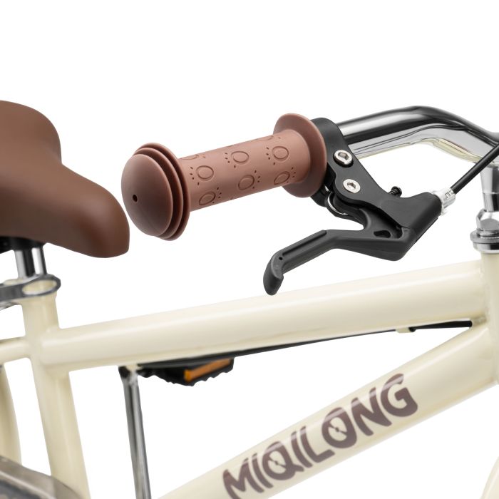 Дитячий велосипед Miqilong RM 20" бежевий