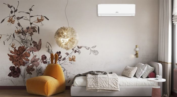 Кондиціонер Cooper&Hunter Vital Plus 25м2 інвертор 9000BTU 2.5кВт A++/A+++ -15°С Wi-Fi R32 білий