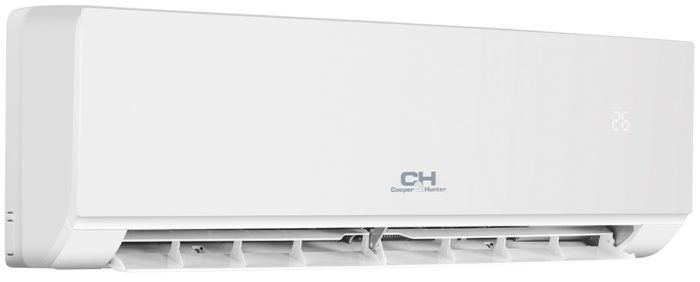 Кондиціонер Cooper&Hunter Vital Plus 25м2 інвертор 9000BTU 2.5кВт A++/A+++ -15°С Wi-Fi R32 білий