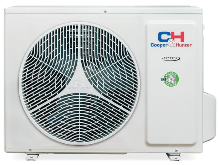 Кондиціонер Cooper&Hunter Vital Plus 25м2 інвертор 9000BTU 2.5кВт A++/A+++ -15°С Wi-Fi R32 білий