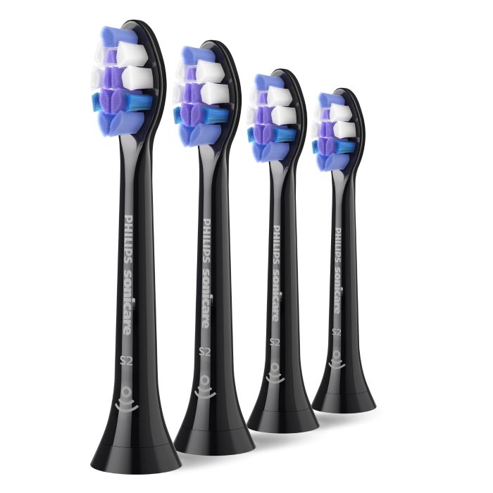 Насадки для звукової зубної щітки  Sonicare  Sensitive Philips HX6054/88