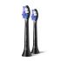Насадки для звуковой зубной щетки  Sonicare  Sensitive Philips HX6052/88