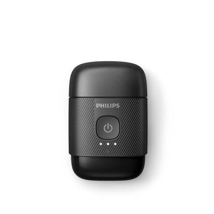 Бритва електр. Philips роторна Shaver 500 Series,  бритв.головок-2, Li-Ion, сух.+волог., дорожн.футляр, чорний