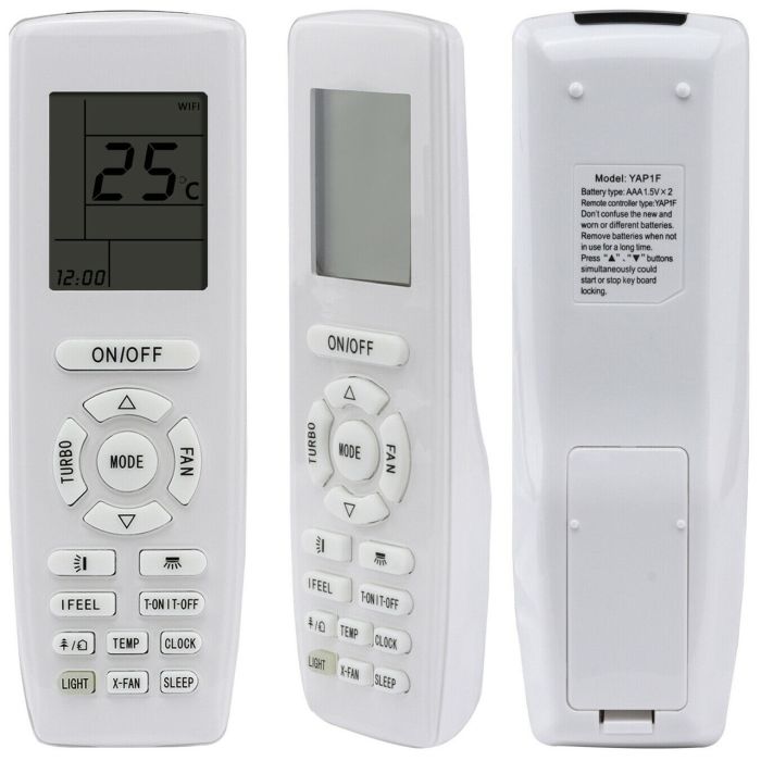 Кондиціонер Cooper&Hunter Vital Plus 70м2 інвертор 24000BTU 6.2кВт A++/A+++ -15°С Wi-Fi R32 білий