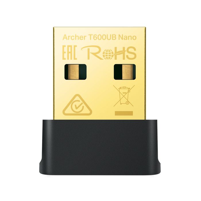 WiFi-адаптер TP-LINK Archer T600UB nano AC600, USB, BT4.2