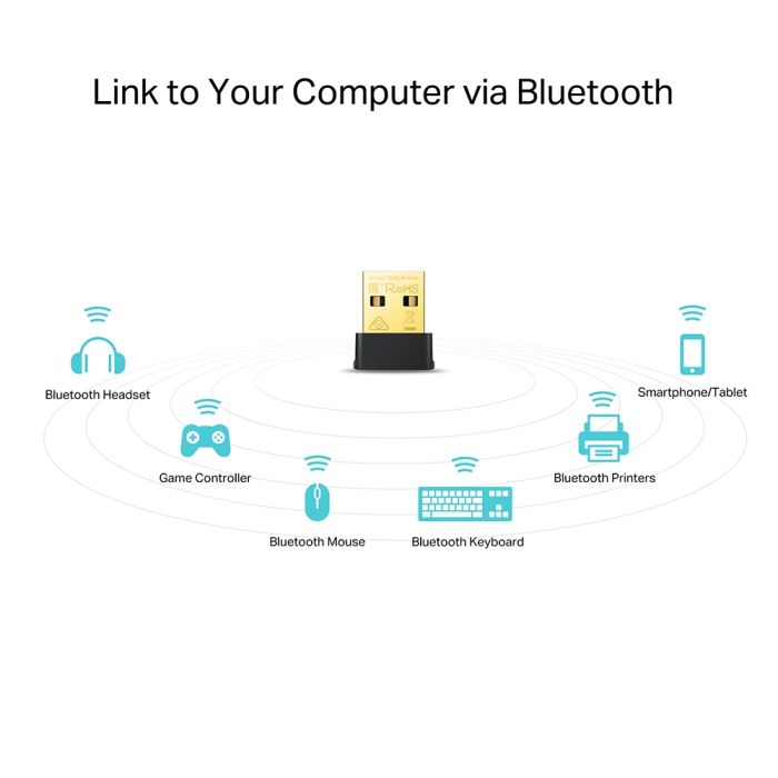 Адаптер WiFi TP-LINK Archer T600UB nano AC600, USB, BT4.2