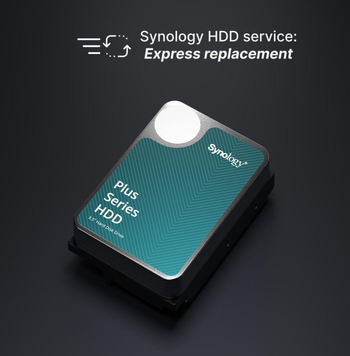 Жорсткий диск Synology 3.5" 12ТБ SATA 7200