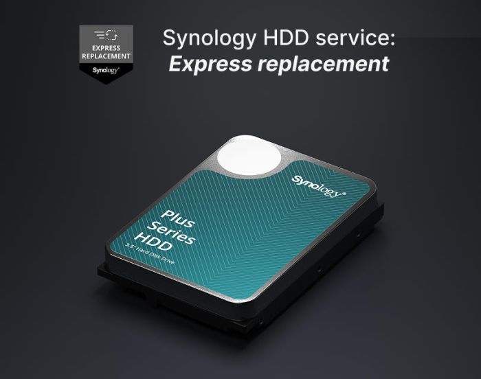 Жесткий диск Synology 3.5" SATA 3.0 4ТБ 5400