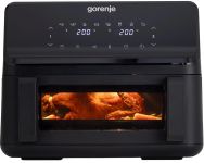 Мультипіч Gorenje 2700Вт, чаша-9л, сенсорне керування, 8 авто. програм, пластик, чорний
