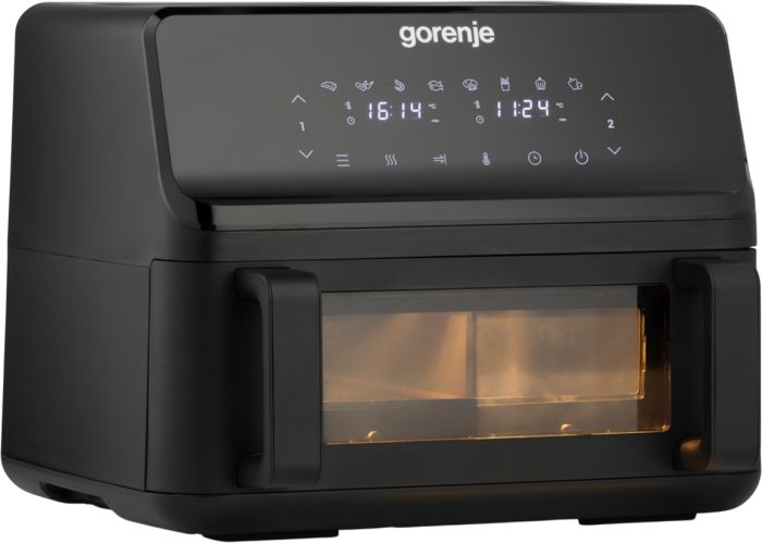 Мультипіч Gorenje 2700Вт, чаша-9л, сенсорне керування, 8 авто. програм, пластик, чорний