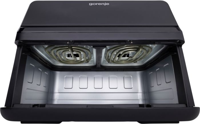 Мультипіч Gorenje 2700Вт, чаша-9л, сенсорне керування, 8 авто. програм, пластик, чорний