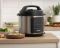 Мультиварка-скороварка Gorenje, 1000Вт, чаша-6л, электронное управл., 8 програм, металл/пластик, черный-нерж
