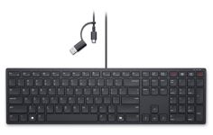Клавиатура Dell Pro Wired Collaboration Keyboard - KB525C - Ukrainian