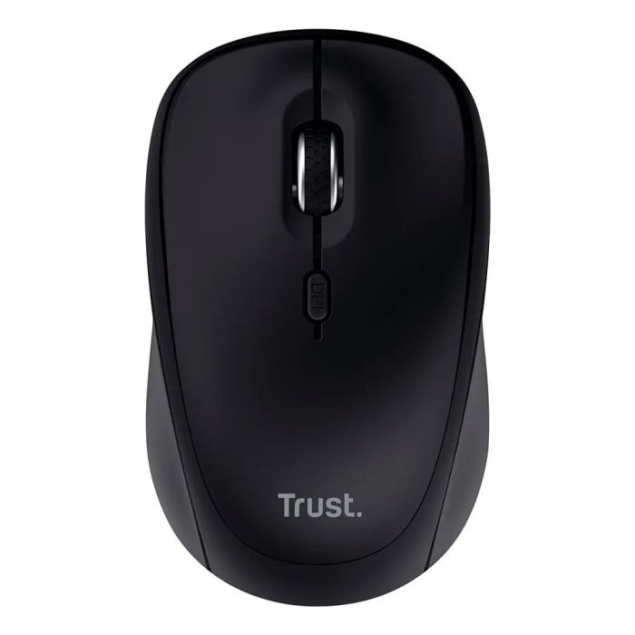 Миша Trust Yvi+ Compact Multi-Device, WL/BT/USB-A, чорний