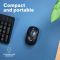 Миша Trust Yvi+ Compact Multi-Device, WL/BT/USB-A, чорний