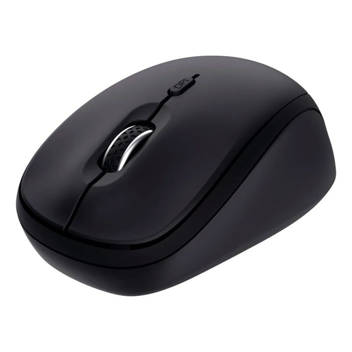 Миша Trust Yvi+ Compact Multi-Device, WL/BT/USB-A, чорний