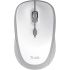 Миша Trust Yvi+ Compact Multi-Device, WL/BT/USB-A, білий