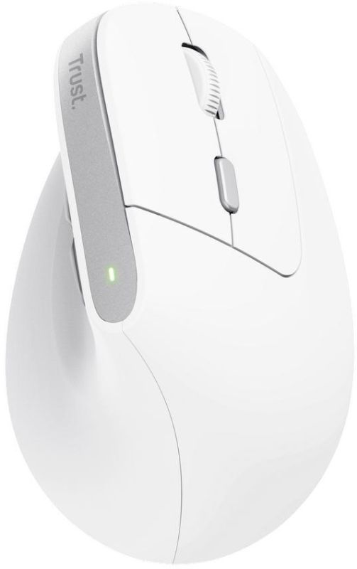 Миша Trust Bayo II Ergonomic, WL, білий