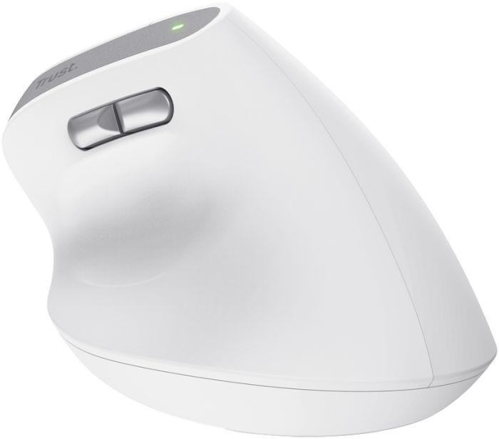 Миша Trust Bayo II Ergonomic, WL, білий