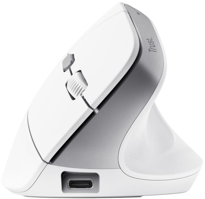 Миша Trust Bayo II Ergonomic, WL, білий