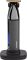 Тример Babyliss Super-X Metal Black Edition, для вусів та бороди, акум., насадок-2, кейс, підставка, сталь, чорно-сірий