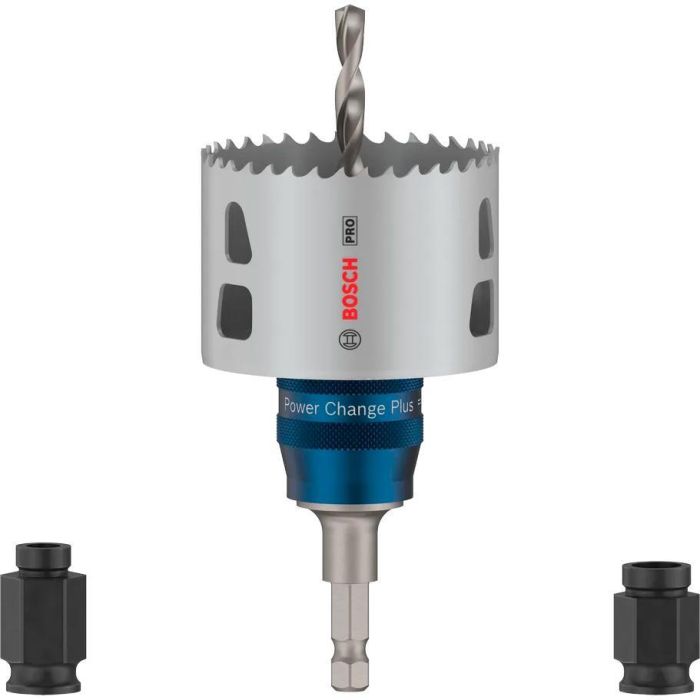 Набор коронок стартовый Bosch Professional Multi Material Power Change Plus 68мм 3шт