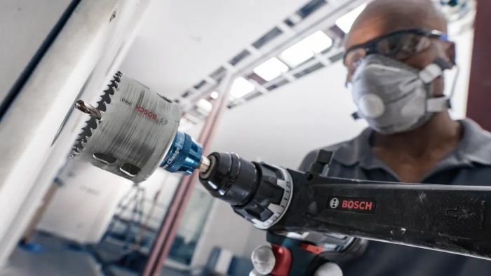 Набор коронок стартовый Bosch Professional Multi Material Power Change Plus 68мм 3шт