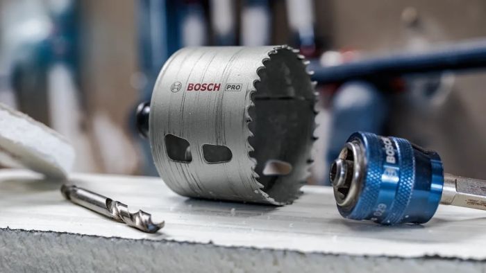 Набор коронок стартовый Bosch Professional Multi Material Power Change Plus 68мм 3шт