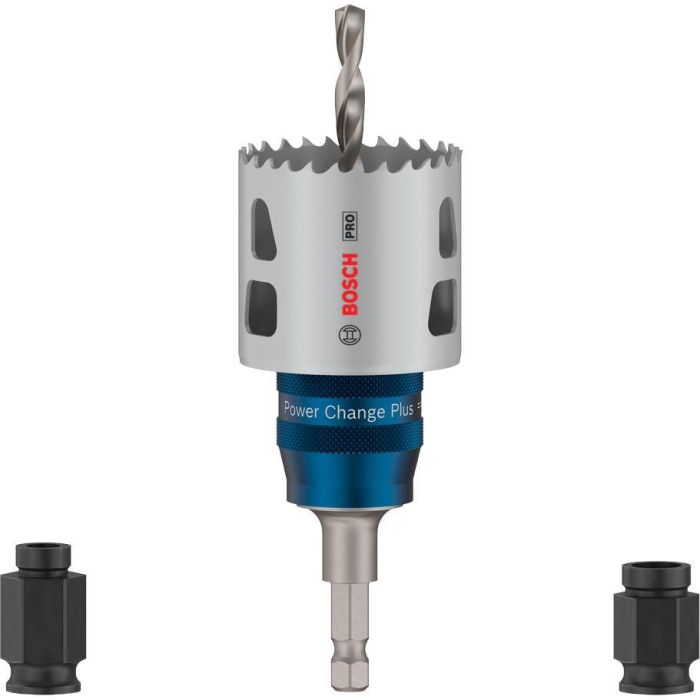 Набір коронок стартовий Bosch Professional Multi Material Power Change Plus 51мм 5шт