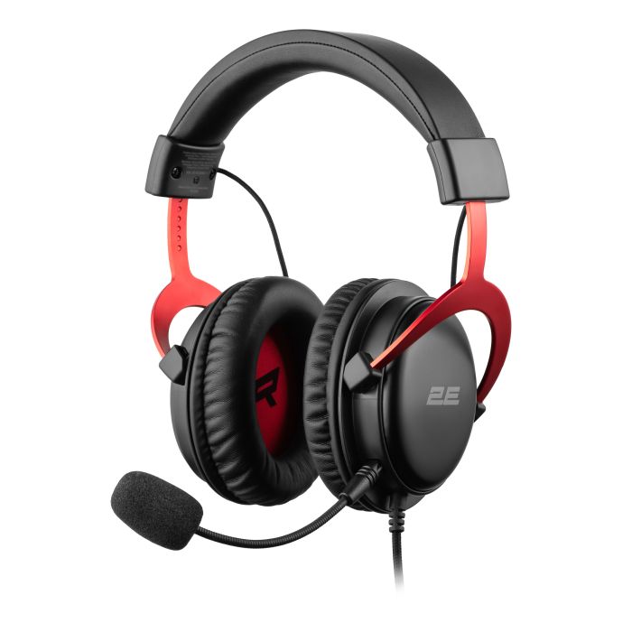 Гарнітура ігрова 2E GAMING HG355, 7.1, mini-jack/dual 3.5мм/USB-A, 1.5/1.5/0.2м, чорний