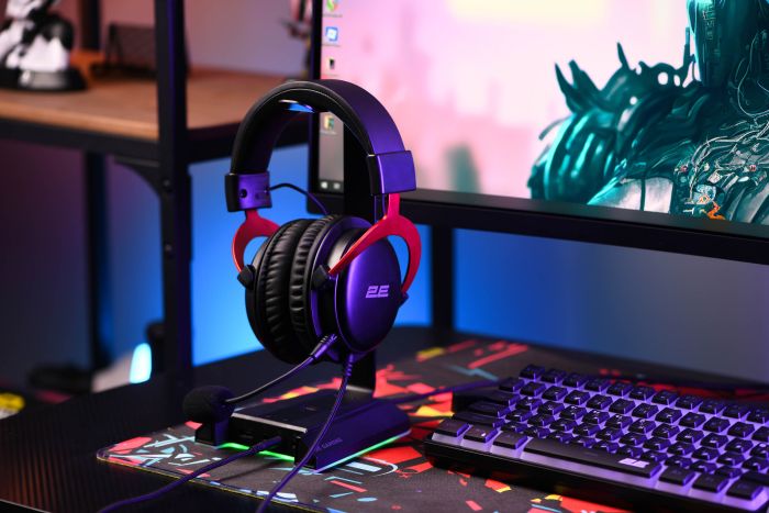 Гарнітура ігрова 2E GAMING HG355, 7.1, mini-jack/dual 3.5мм/USB-A, 1.5/1.5/0.2м, чорний