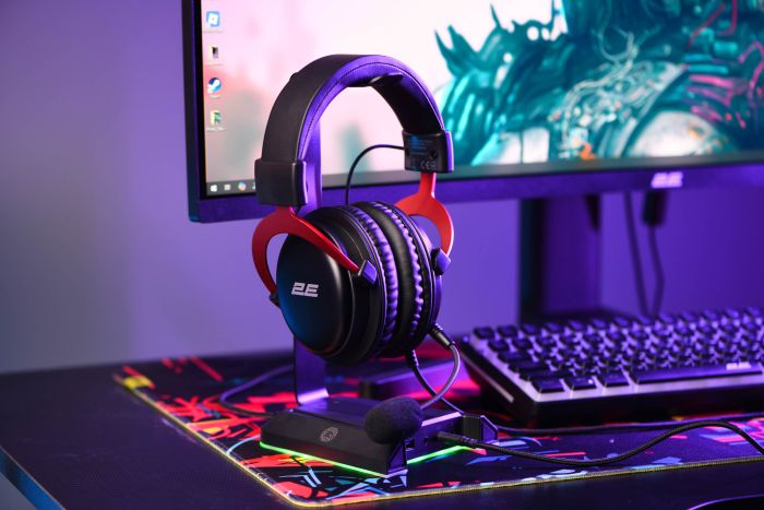 Гарнітура ігрова 2E GAMING HG355, 7.1, mini-jack/dual 3.5мм/USB-A, 1.5/1.5/0.2м, чорний