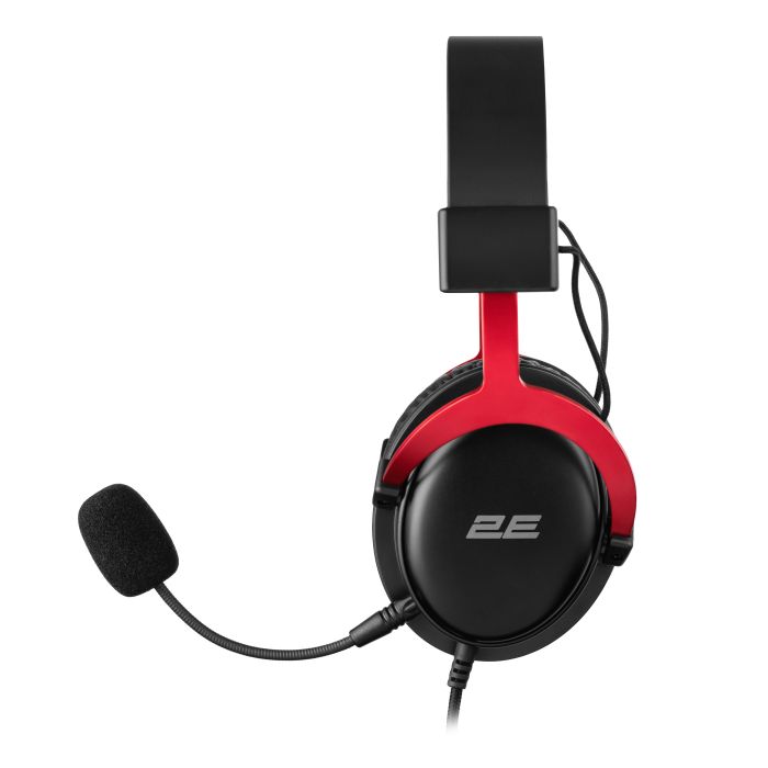 Гарнітура ігрова 2E GAMING HG355, 7.1, mini-jack/dual 3.5мм/USB-A, 1.5/1.5/0.2м, чорний