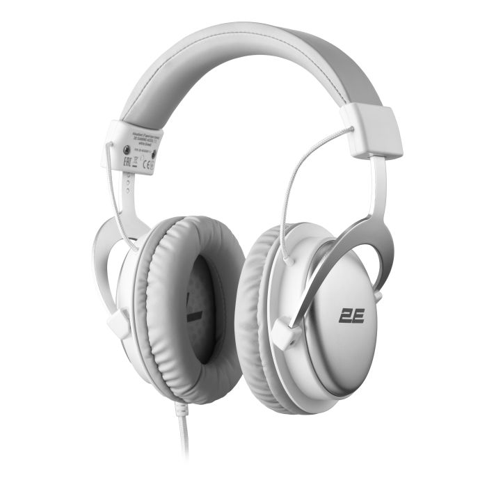 Гарнітура ігрова 2E GAMING HG355, 7.1, mini-jack/dual 3.5мм/USB-A, 1.5/1.5/0.2м, білий