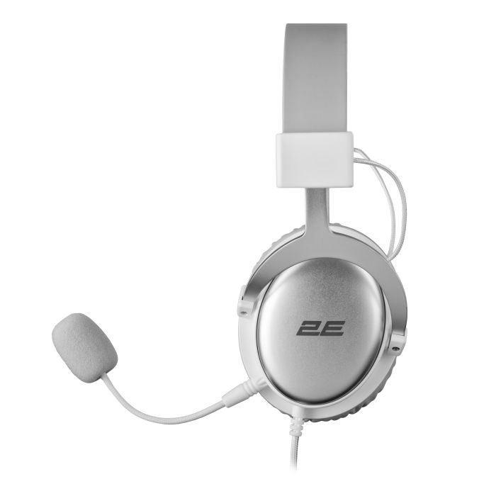 Гарнітура ігрова 2E GAMING HG355, 7.1, mini-jack/dual 3.5мм/USB-A, 1.5/1.5/0.2м, білий