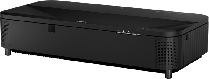 Проєктор ультракороткофокусний Epson EB-815E UHD, 5000 lm, LASER, 0.16, WiFi