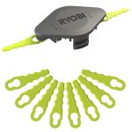 Леза для тримера Ryobi RAC155 насадка та 10 лез пластик
