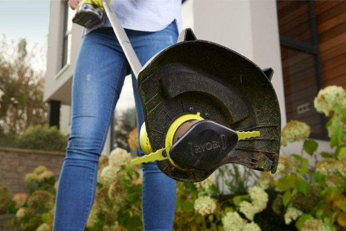 Лезвия для триммера Ryobi RAC155 насадка и 10 лезвий пластик