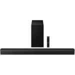Саундбар Samsung HW-B750F 400Вт, 5.1, BT, HDMI-ARC, USB, саб, Dolby Digital 5.1, чорний