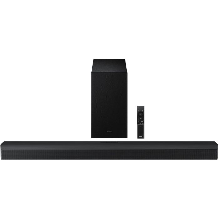 Саундбар Samsung HW-B750F 400Вт, 5.1, BT, HDMI-ARC, USB, саб, Dolby Digital 5.1, чорний