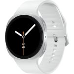 Смарт-годинник Samsung Galaxy Watch 8 44мм (L330) 1.47", 480x480, sAMOLED, BT 5.3, NFC, 2/32ГБ, сріблястий
